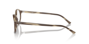 Aste originali Ray-Ban RB5429 German, colore 8357 · Striato beige