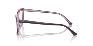 Aste originali Ray-Ban RB5433, colore 8364 · Viola su trasparente rosa