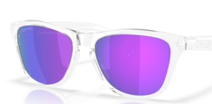 Lenti originali Oakley OO9508 Frogskins S, colore Prizm | viola