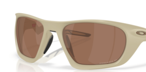 Lenti originali Oakley OO9431 Lateralis, colore Tungsten Iridium polarizzato