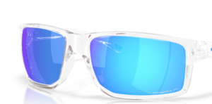 Lenti originali Oakley OO9470 Gibston XL, colore PRIZM · Sapphire polarizzato
