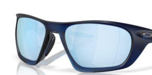 Lenti originali Oakley OO9431 Lateralis, colore PRIZM · Deep Water polarizzato
