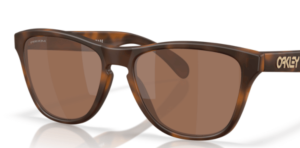 Lenti originali Oakley OO9508 Frogskins S, colore PRIZM · Tugnsten