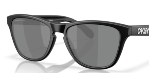 Lenti originali Oakley OO9508 Frogskins S, colore PRIZM · Nero polarizzato