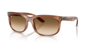Lenti originali Ray-Ban RB2389 Balorette, colore 51 · Marrone chiaro sfumato