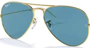 Lenti originali Ray-Ban RB8307 Pezzi, colore S2 · Polarizzato blu