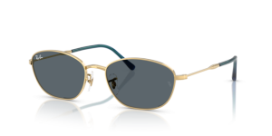 Lenti originali Ray-Ban RB3749 Pezzi, colore R5 · Blu