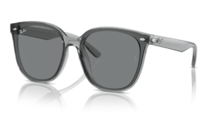 Lenti originali Ray-Ban RB4423D, colore 087 · Marrone scuro · plastica