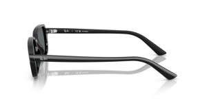 Aste originali Ray-Ban RB4455 Zuri, colore 6677 · Nero