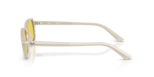 Aste originali Ray-Ban RB4455 Zuri, colore 6808 · Cloudy warm bianco