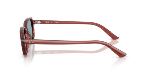 Aste originali Ray-Ban RB4455 Zuri, colore 6809 · Rusty marrone