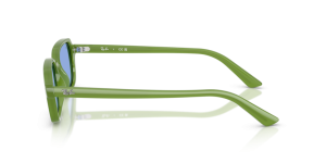Aste originali Ray-Ban RB4455 Zuri, colore 6810 · Cloudy jungle verde