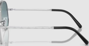 Aste originali Ray-Ban RB3625 New Aviator, colore 003 · Argento