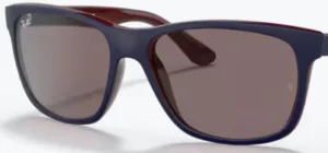 Lenti originali Ray-Ban RB4181, colore 7N · Viola · plastica
