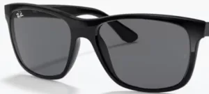 Lenti originali Ray-Ban RB4181, colore 87 · Grigio scuro · plastica