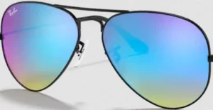 Lenti originali Ray-Ban RB8307 Pezzi, colore 4O · Specchio blu flash degraded