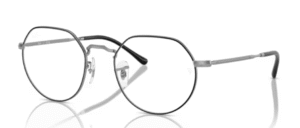 Ray-Ban RX6465 JACK, colore 3194 · Matt avana su matt argento