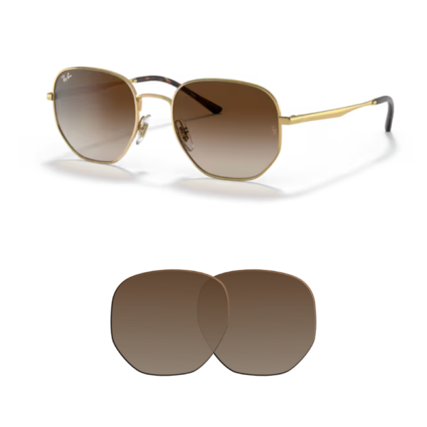 Lenti compatibili Ray-Ban 3682