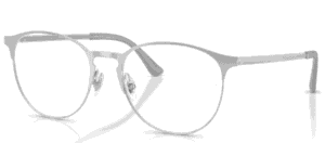 Ray-Ban RX6375, colore 2501 · Argento su argento