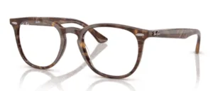Ray-Ban RX7159, colore 8395 · Trasparente fantasy marrone giallo