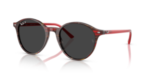 Ray-Ban 2230 BERNARD, colore 141948 · Trasparente shade fantasy rosso