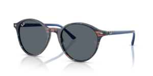 Ray-Ban 2230 BERNARD, colore 1420GK · Trasparente shade fantasy blu