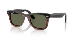 Ray-Ban 2240 WAYFARER, colore 144058 · Nero su avana