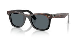 Ray-Ban 2240 WAYFARER, colore 1441R5 · Avana su nero