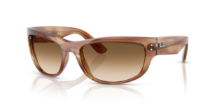 Ray-Ban 2289 MEGA BALORAMA, colore 140351 · Striato marrone