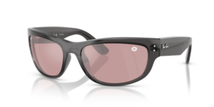 Ray-Ban 2289 MEGA BALORAMA, colore 14543E · Trasparente nero