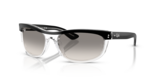 Ray-Ban 2489 BALORAMA, colore 129432 · Nero su trasparente