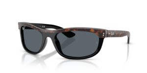 Ray-Ban 2489 BALORAMA, colore 1441R5 · Avana su nero