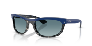 Ray-Ban 2489 BALORAMA, colore 14453M · Blu su avana