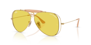 Ray-Ban 3138M, colore 001/85 · Arista oro
