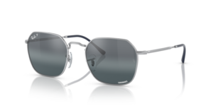 Ray-Ban 3694 JIM, colore 9242G6 · Argento