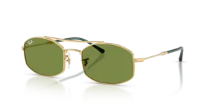 Ray-Ban 3719, colore 001/4E · Arista oro