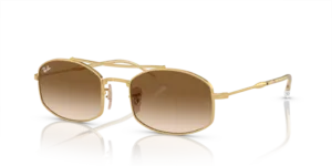 Ray-Ban 3719, colore 001/51 · Arista oro