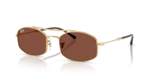 Ray-Ban 3719, colore 001/C5 · Arista oro