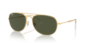 Ray-Ban 3735 BAIN BRIDGE, colore 001/31 · Arista oro