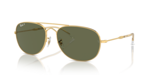 Ray-Ban 3735 BAIN BRIDGE, colore 001/58 · Arista oro