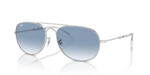 Ray-Ban 3735 BAIN BRIDGE, colore 003/3F · Argento