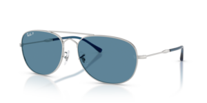 Ray-Ban 3735 BAIN BRIDGE, colore 003/S2 · Argento