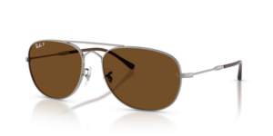 Ray-Ban 3735 BAIN BRIDGE, colore 004/57 · Gunmetal