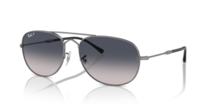 Ray-Ban 3735 BAIN BRIDGE, colore 004/78 · Gunmetal