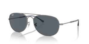 Ray-Ban 3735 BAIN BRIDGE, colore 004/R5 · Gunmetal
