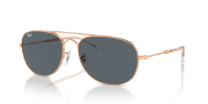 Ray-Ban 3735 BAIN BRIDGE, colore 9202R5 · Rosa oro