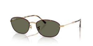 Ray-Ban 3749, colore 927358 · Avana su oro