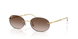 Ray-Ban 3767, colore 001/13 · Arista oro