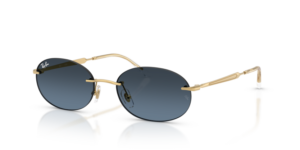 Ray-Ban 3767, colore 001/4C · Arista oro