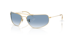 Ray-Ban 3780, colore 001/3F · Arista oro